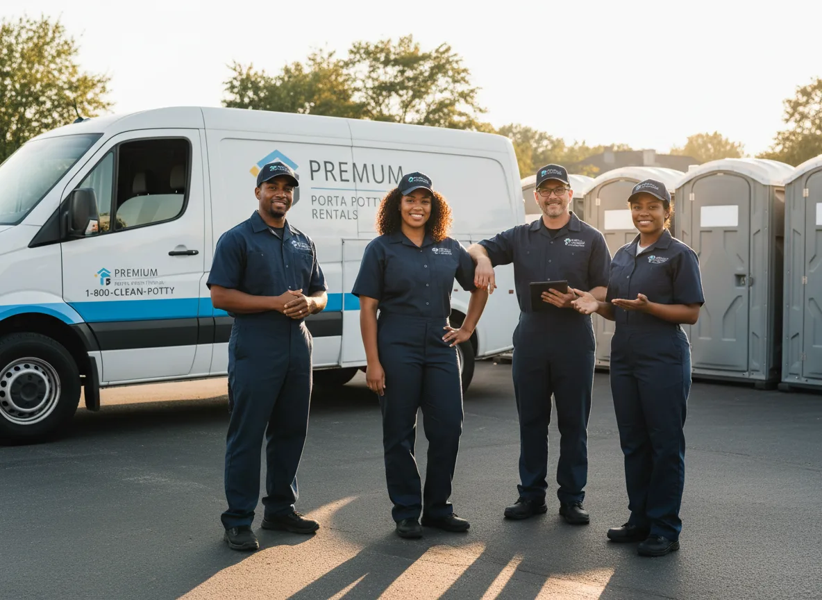 VIP Portable Toilets company in Moriches, NY